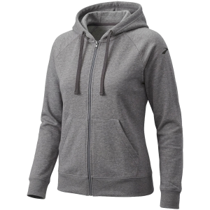 Brooks BROOKS Moment Heather Mid-Gray Full Zip Sweatshirt - $20.00 at Run United