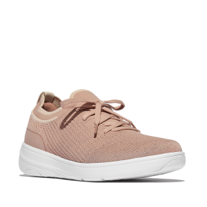 Fitflop FITFLOP Women's Super-Q Knit Slip-On Laced Sneakers - $95.00 at Run United