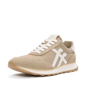 FITFLOP Women's Retro-Q Fabric/Suede Sneakers