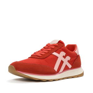 Fitflop FITFLOP Women's Retro-Q Fabric/Suede Sneakers - $44.99 at Run United