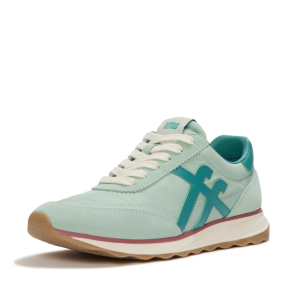 Fitflop FITFLOP Women's Retro-Q Fabric/Suede Sneakers - $36.99 at Run United