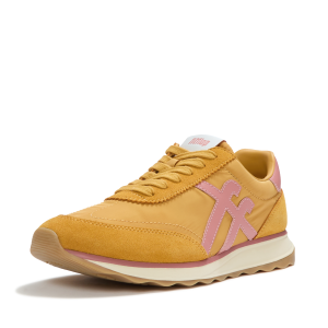 Fitflop FITFLOP Women's Retro-Q Fabric/Suede Sneakers - $56.99 at Run United
