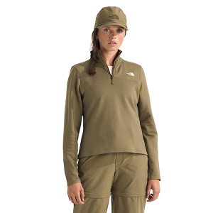 THE NORTH FACE Women's Cedar Trail Grid Fleece 1/4 Zip Jacket