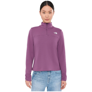 THE NORTH FACE Women's Cedar Trail Grid Fleece 1/4 Zip Jacket