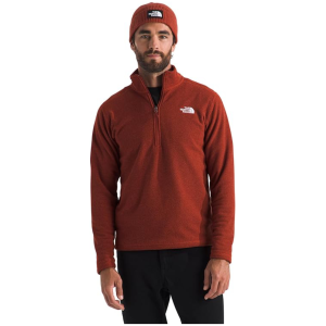THE NORTH FACE Men's Textured Cap Rock Quarter Zip Pullover