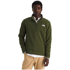 THE NORTH FACE Men's Textured Cap Rock Quarter Zip Pullover