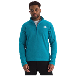 THE NORTH FACE Men's Textured Cap Rock Quarter Zip Pullover