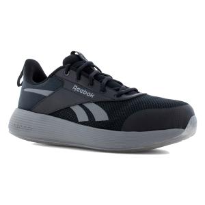 Reebok REEBOK Men's DMXair Comfort+ Work Electrical Hazard Protection Black/Gray Athletic Shoe - $119.95 at Run United