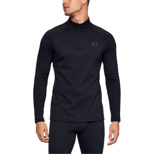 UNDER ARMOUR Men's ColdGear Base 4.0 1/4 Zip Shirt