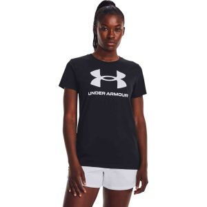 UNDER ARMOUR Women's Sportstyle Graphic Short Sleeve Shirt
