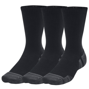 Under Armour UNDER ARMOUR Unisex Performance Tech 3-Pack Crew Socks - $23.54 at Run United
