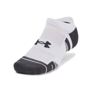Under Armour UNDER ARMOUR Unisex Performance Tech 3-Pack No Show Black/Jet Gray Socks - $23.54 at Run United