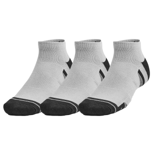 UNDER ARMOUR Unisex Performance Tech 3-Pack Low Cut Socks