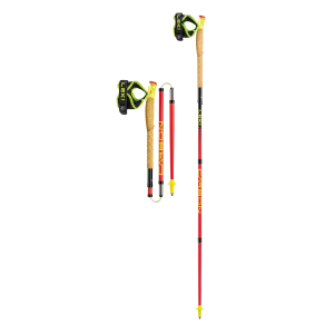 Leki LEKI Ultratrail FX.One Red/Black Trekking Poles (65225851) - $192.99 at Run United