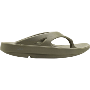 OOFOS Unisex OOriginal Thong Black Recovery Sandals