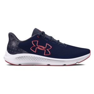 Under Armour UNDER ARMOUR Men's Charged Pursuit 3 Freedom Midnight Navy Running Shoe - $58.95 at Run United