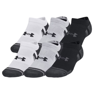 UNDER ARMOUR Unisex Perf Tech 6pk NS
