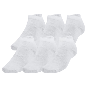 Under Armour UNDER ARMOUR Unisex Essential 6-Pack Low Cut Socks - $25.73 at Run United