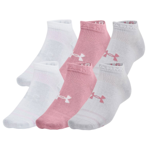 Under Armour UNDER ARMOUR Unisex Essential 6-Pack Low Cut Socks - $25.73 at Run United