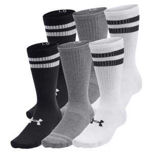 UNDER ARMOUR Essential 6pk Crew