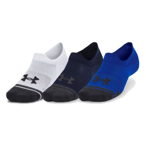Under Armour UNDER ARMOUR Unisex Performance Tech Ultra Low 3pk Socks - $23.54 at Run United