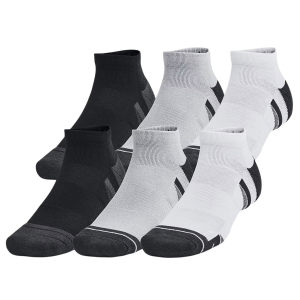 Under Armour UNDER ARMOUR Unisex Performance Tech 6-Pack Low Socks - $26.82 at Run United