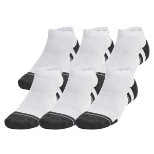 Under Armour UNDER ARMOUR Unisex Performance Tech 6-Pack Low Socks - $26.82 at Run United