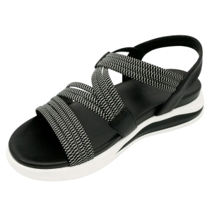 Zee Alexis ZEE ALEXIS Women's Sally Stretch Sandals - $54.00 at Run United