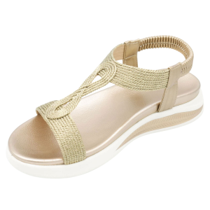 Zee Alexis ZEE ALEXIS Women's Sonia Stretch Sandals - $54.00 at Run United