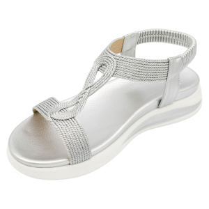 Zee Alexis ZEE ALEXIS Women's Sonia Stretch Sandals - $54.00 at Run United