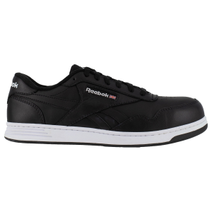 Reebok REEBOK Men's Club MEMT Composite Toe Black/White Work Sneakers - $114.95 at Run United