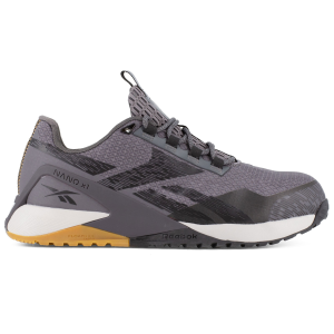 REEBOK Men's Nano X1 Adventure Composite Toe Grey/Black Work Shoes
