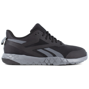 Reebok REEBOK Men's Flexagon Force XL Composite Toe Black/Gray Work Shoes - $114.95 at Run United