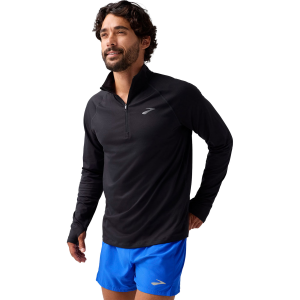 Brooks BROOKS Men's Dash 1/4 Zip 3.0 Long Sleeve Running Top - $53.00 at Run United