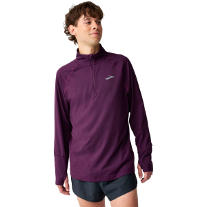 Brooks BROOKS Men's Dash 1/4 Zip 3.0 Long Sleeve Running Top - $53.00 at Run United