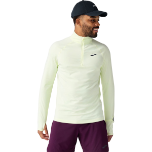 BROOKS Men's Dash 1/4 Zip 3.0 Long Sleeve Running Top