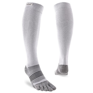Injinji INJINJI Unisex Trail Midweight Over the Calf Running Socks - $35.00 at Run United