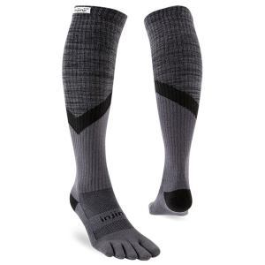 Injinji INJINJI Unisex Trail Midweight Over the Calf Running Socks - $22.00 at Run United