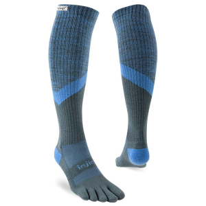 Injinji INJINJI Unisex Trail Midweight Over the Calf Running Socks - $22.00 at Run United