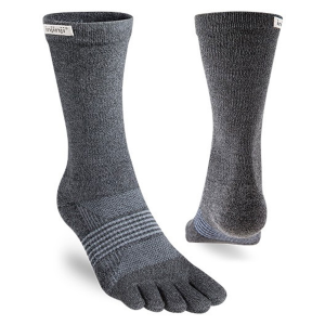 Injinji INJINJI Women's Trail Midweight Crew Running Socks - $18.00 at Run United