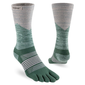 Injinji INJINJI Women's Trail Midweight Crew Running Socks - $18.00 at Run United