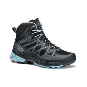Asolo ASOLO Women's Tahoe Mid GTX ML Black/Celadon Hiking Boots - $145.99 at Run United