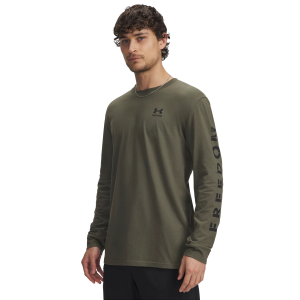 UNDER ARMOUR Men's Freedom Flag Long Sleeve T-Shirt