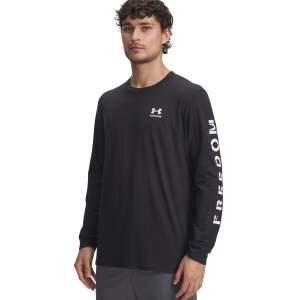 UNDER ARMOUR Men's Freedom Flag Long Sleeve T-Shirt
