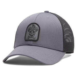 Under Armour UNDER ARMOUR Men's Freedom Mid Castlerock/Black Trucker Hat (6003571-025-OSFA) - $19.60 at Run United