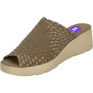 Zee Alexis ZEE ALEXIS Women's AVA Bronze Sandals - $76.00 at Run United