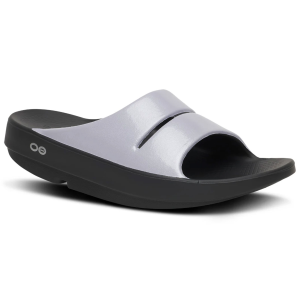 Oofos OOFOS Women's OOahh Luxe Recovery Slide Sandals - $74.95 at Run United