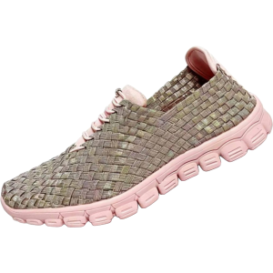 Zee Alexis ZEE ALEXIS Women's Danielle Woven Sneakers - $69.00 at Run United