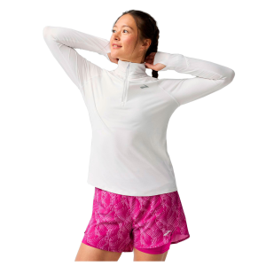 BROOKS Women's Dash 3.0 1/2 Zip LS Shirt