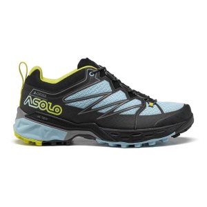 Asolo ASOLO Women's Softrock Black/Celadon/Safety Yellow Hiking Shoes - $109.99 at Run United